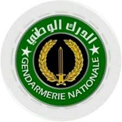 شعار الدرك الوطني